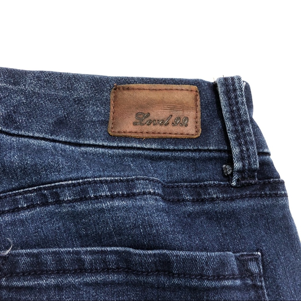 Level 99 Lily Crop Skinny Straight Jeans - Picture 6 of 7